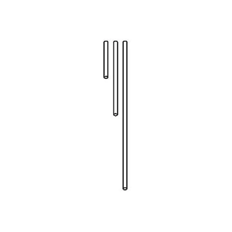 1/2" OD x 6" L Stem for Lighting Fixture