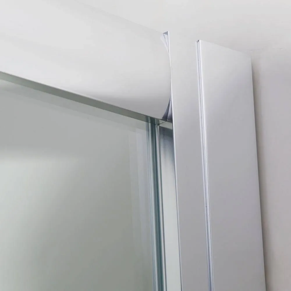 2 Panel Sliding Shower Screen Enclosure Door