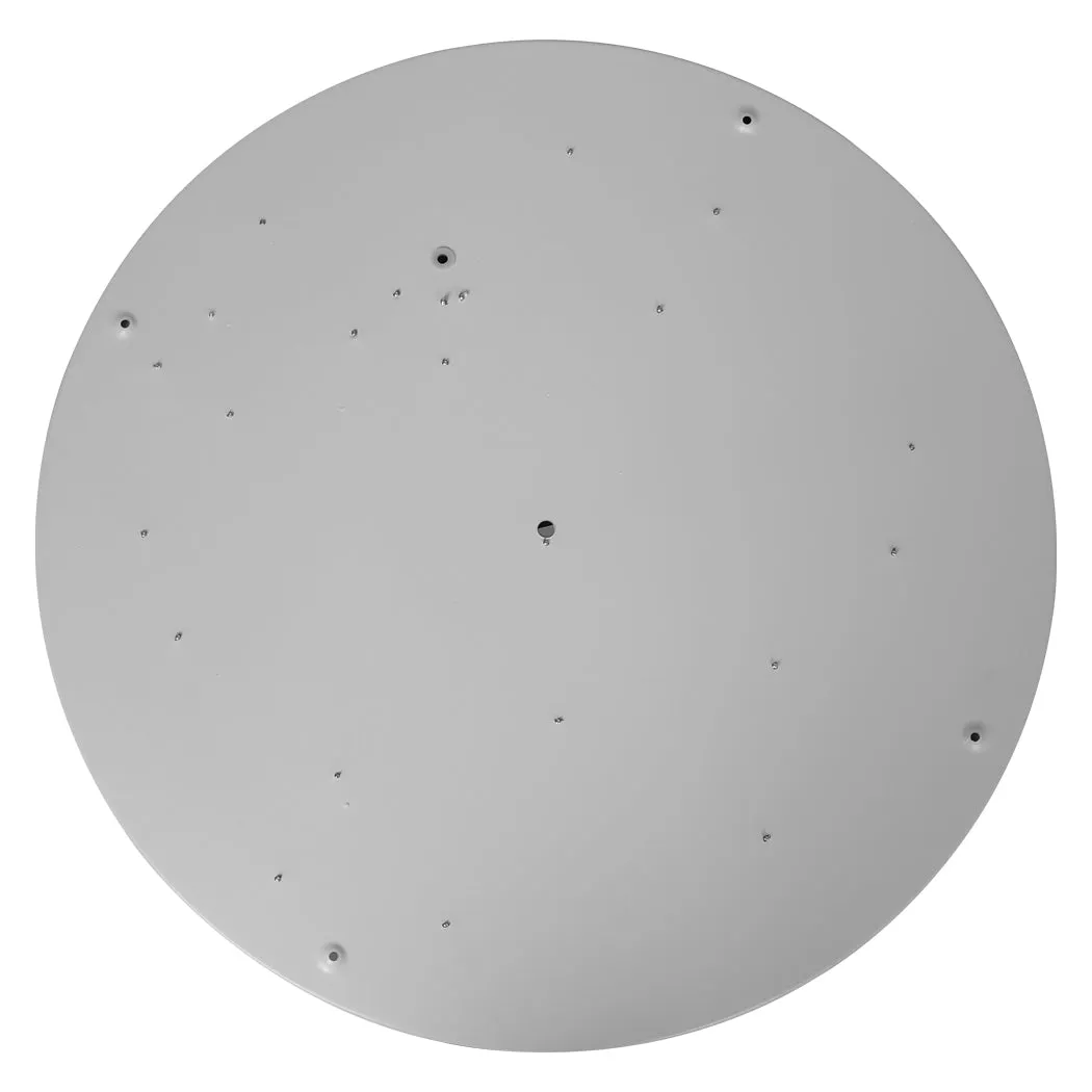 3-Colour Ultra-Thin 5cm Led Ceiling Light Modern Surface Mount 108W - White