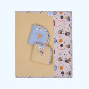 Abracadabra Bath Towel Set - Rocketman