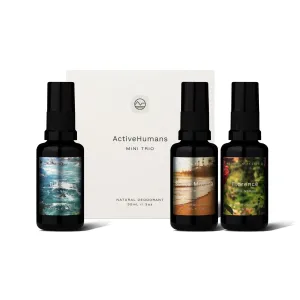 Active Humans Mini Trio (3 x 30ml)