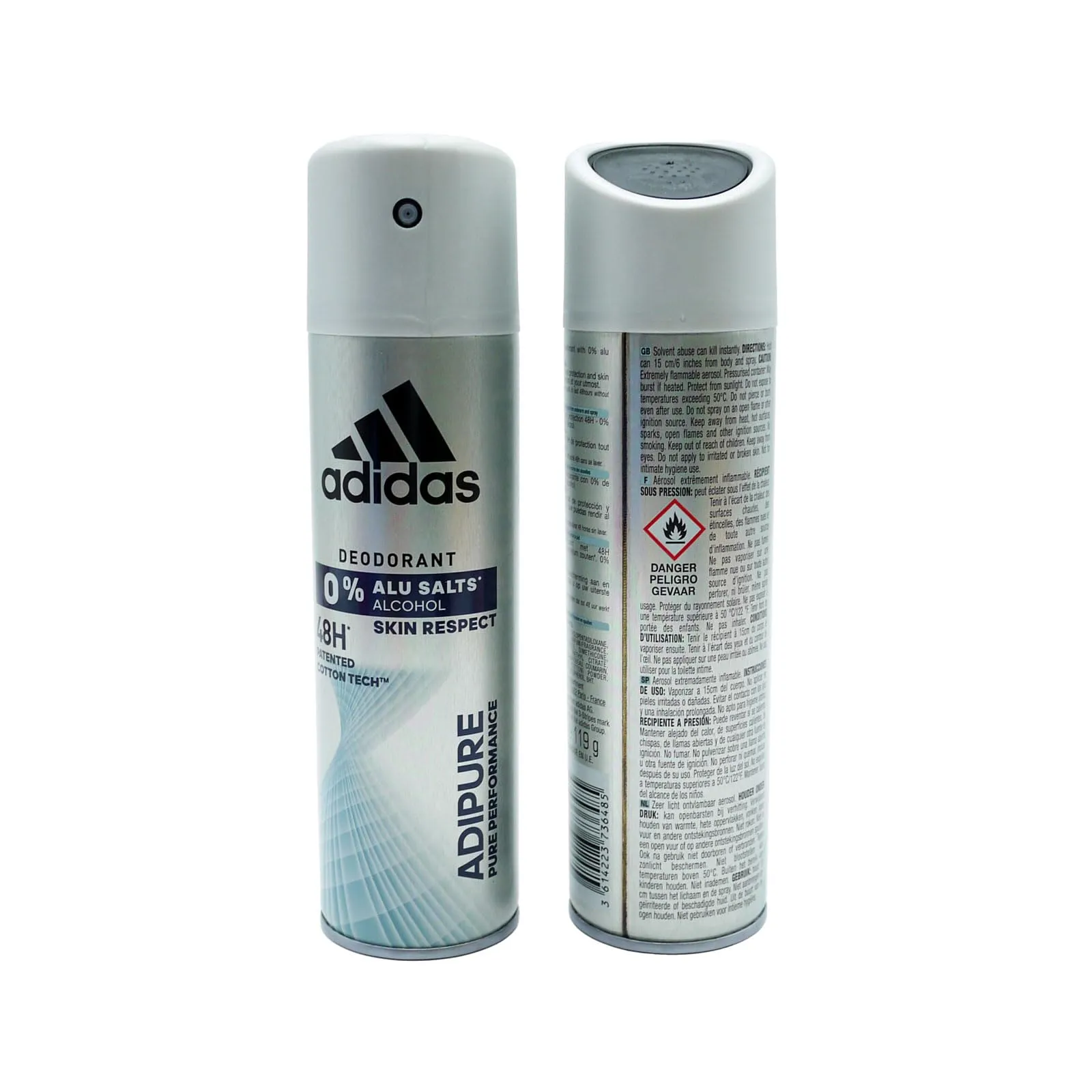 Adidas Adipure 48H Deodorant Spray 200ml