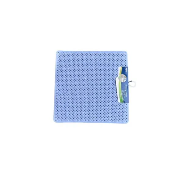 Assorted Colour Non Slip Shower Mat - 53cm x 53cm