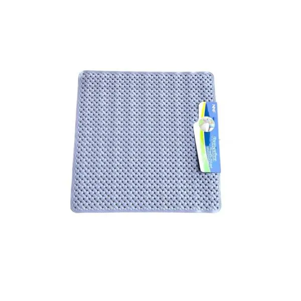 Assorted Colour Non Slip Shower Mat - 53cm x 53cm