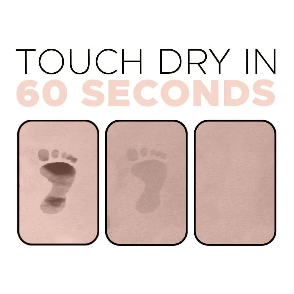 Au Natural Bathmat - Mid Century Modern Bath Mat - Pink Stone Non Slip Bath Mat - Boho Bathroom Decor - Housewarming Gift - 39 X 60Cm
