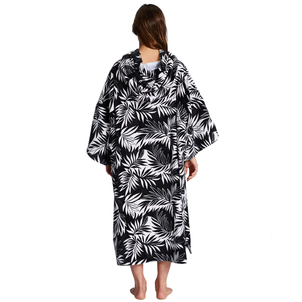 Billabong Womens Hooded Changing Towel - In Paradise