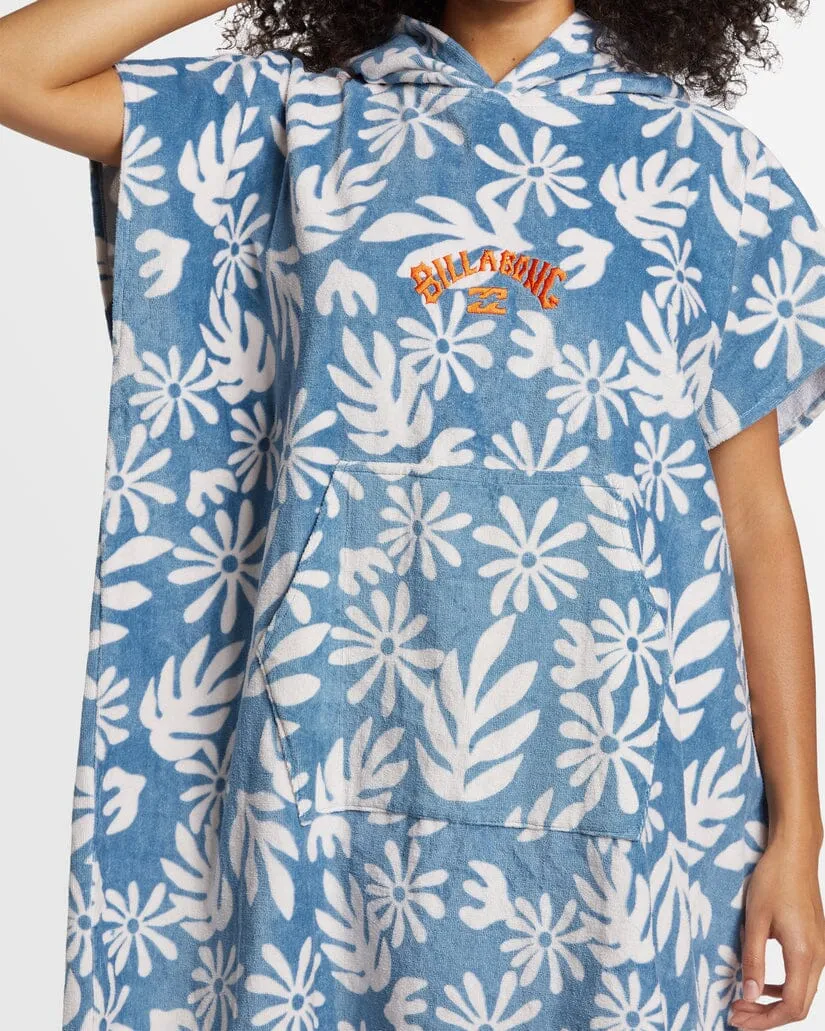 Billabong Womens Hooded Towel
