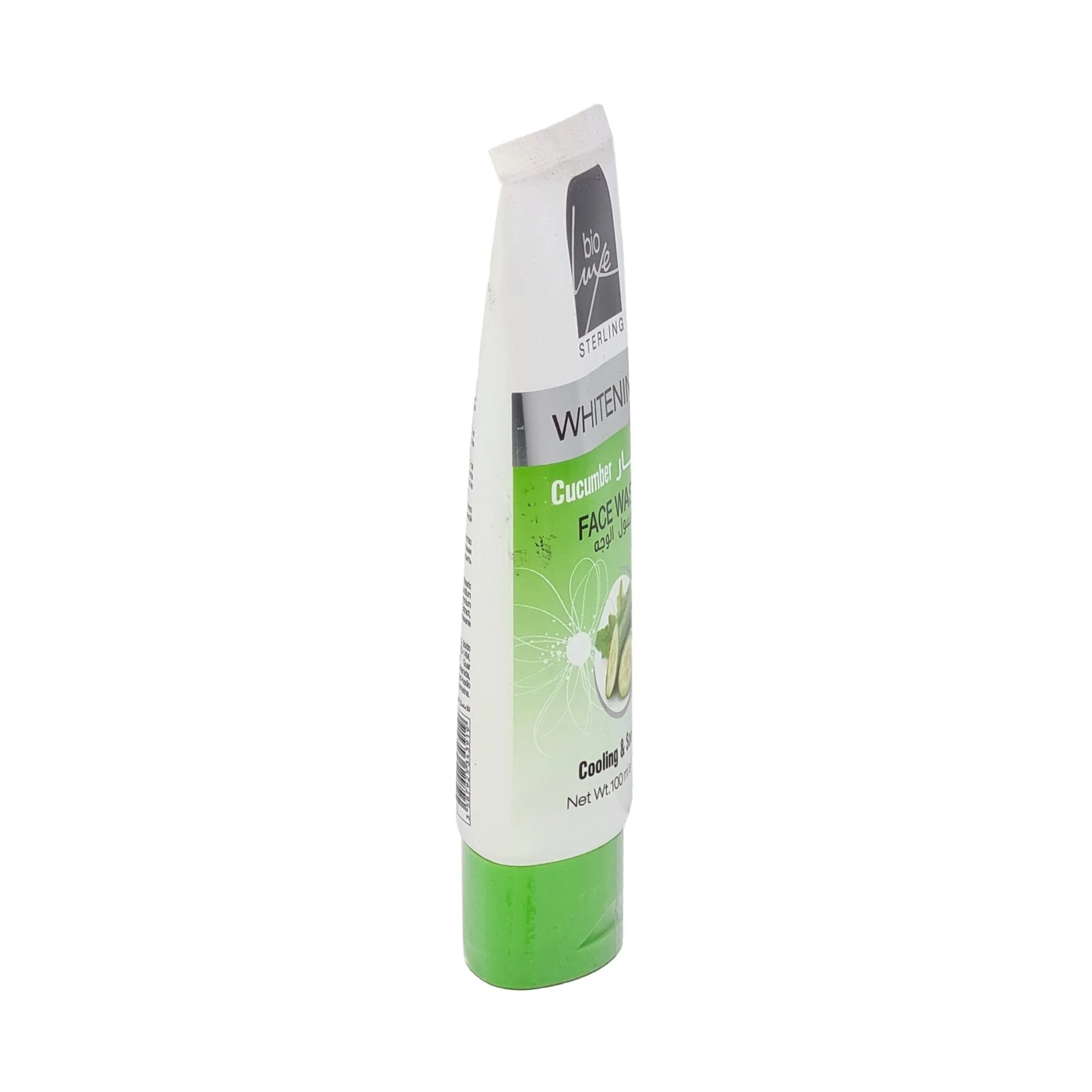 Bio Luxe Whitening Cucumber Face Wash - 100ml