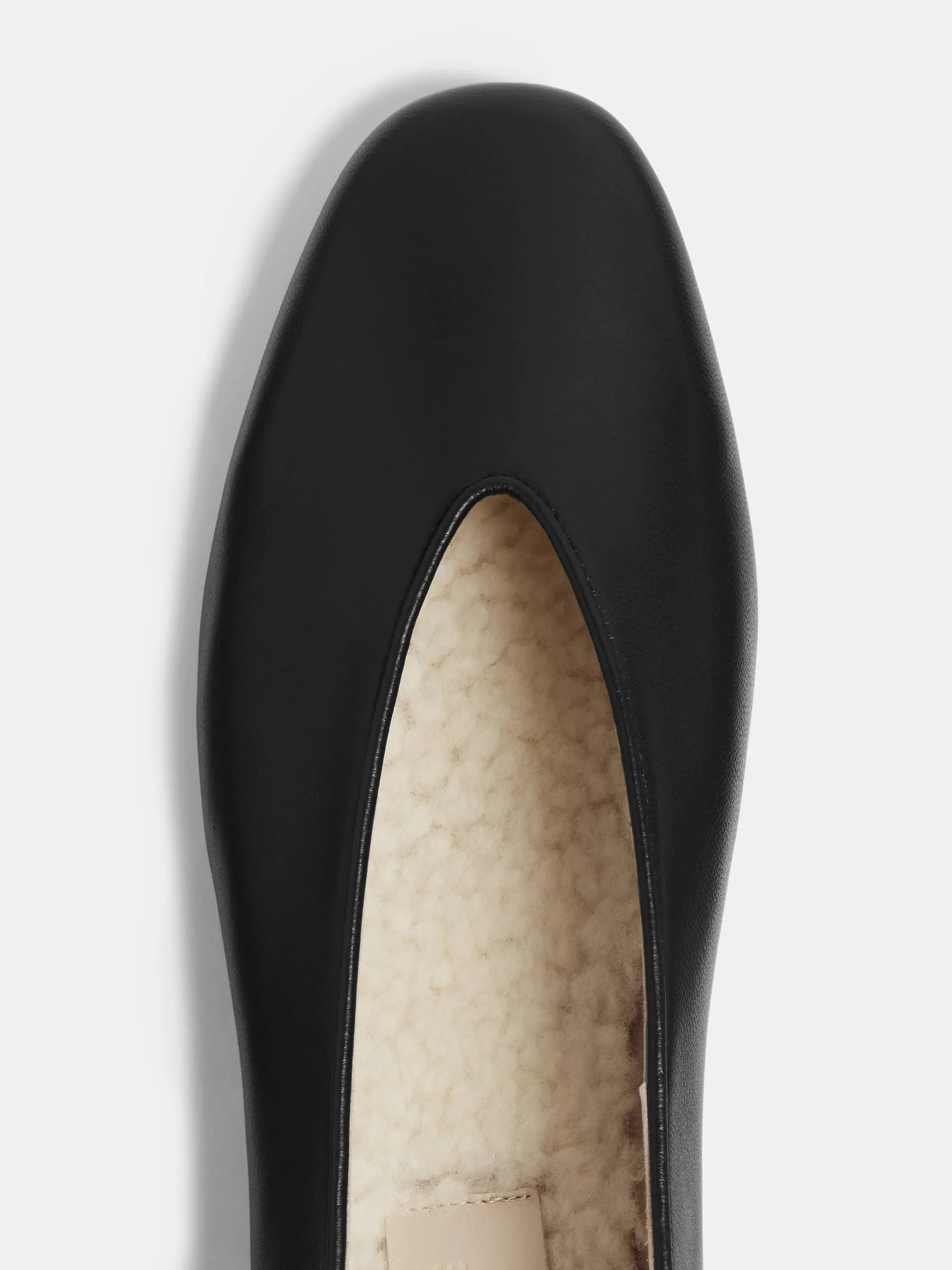 Black satin Regency slippers