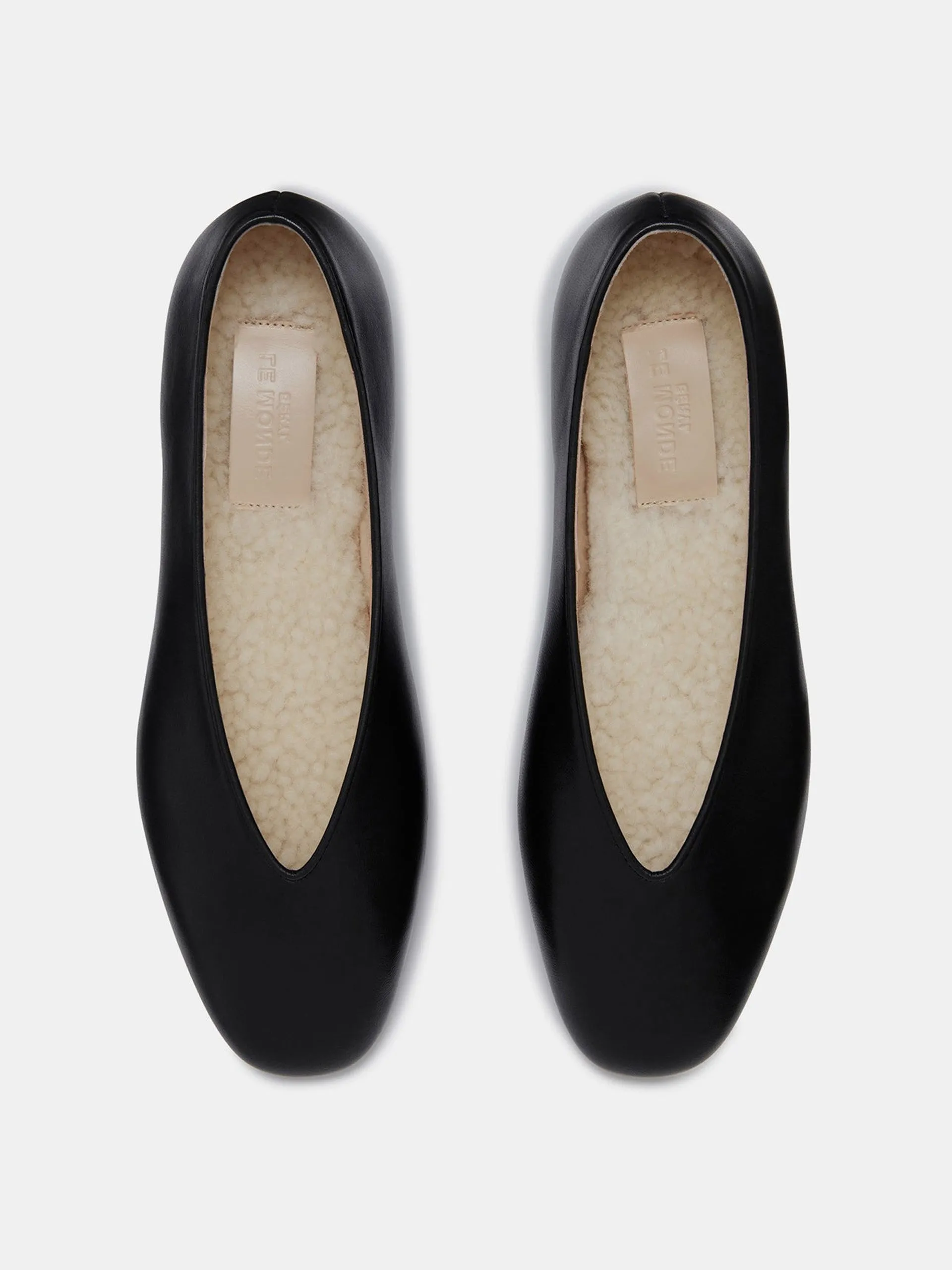 Black satin Regency slippers