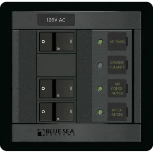 Blue Sea 1214 120V AC Main   2 Positions [1214]