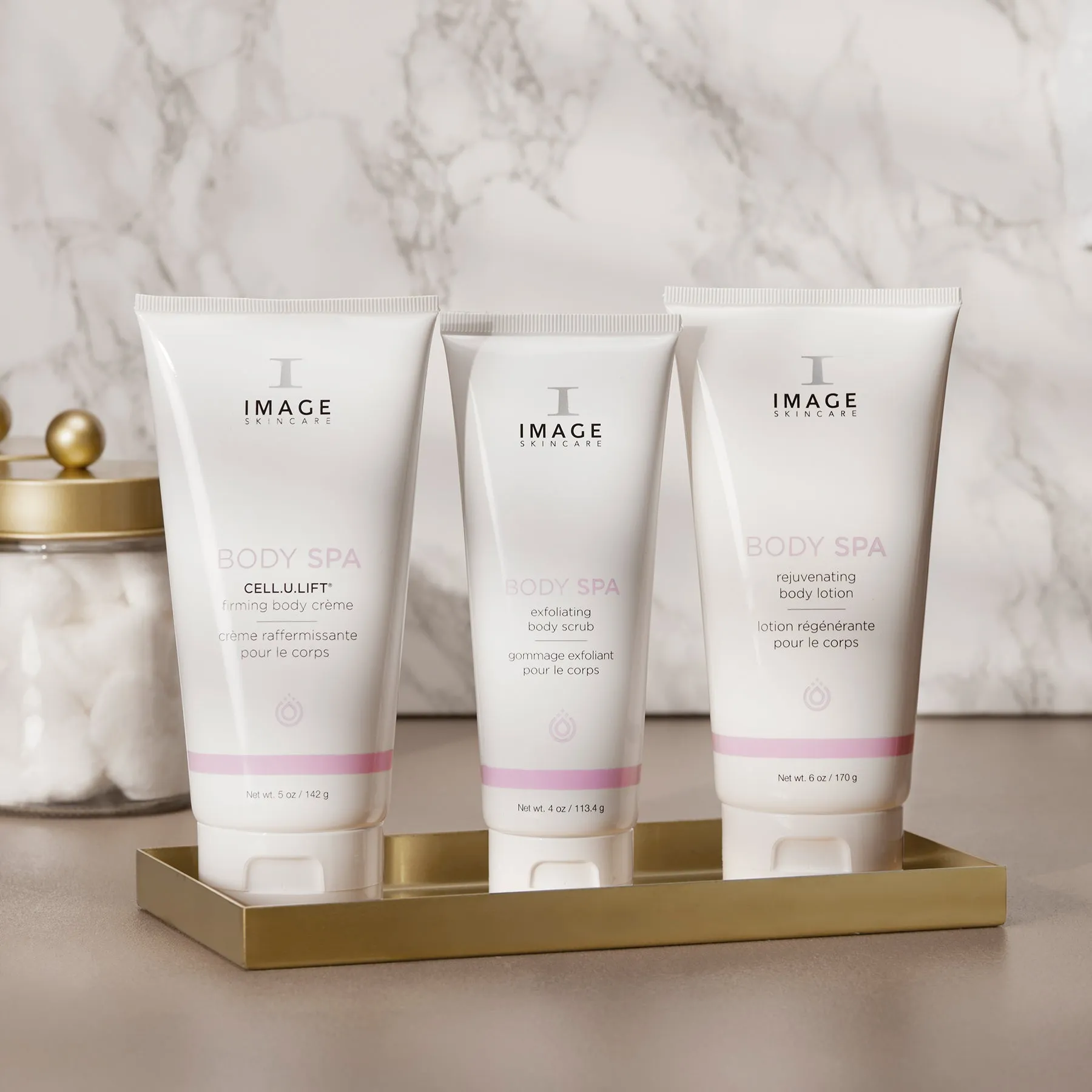 BODY SPA rejuvenating body lotion