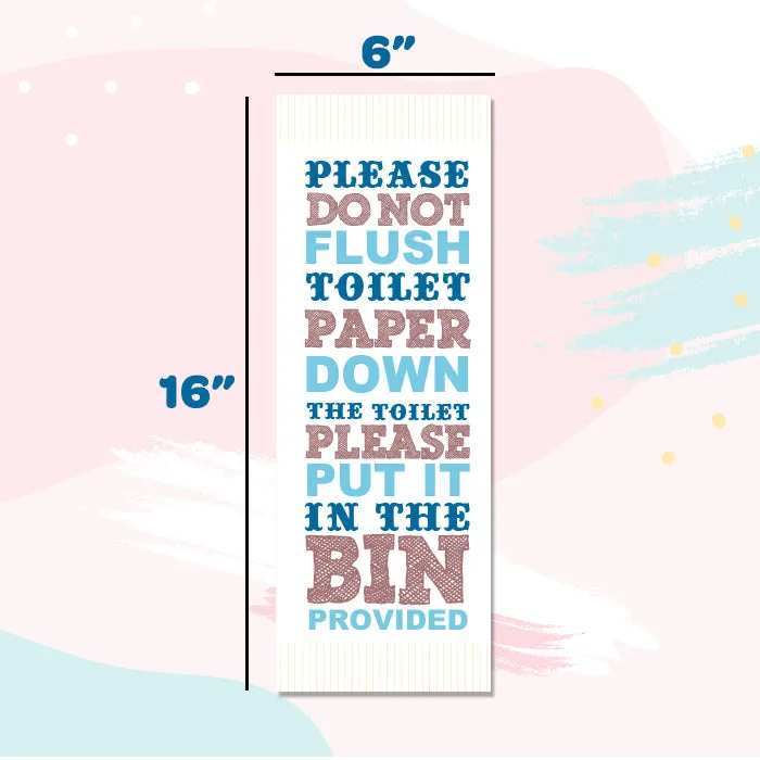 Boys Only Bathroom Frames For Wall (Set of 3)