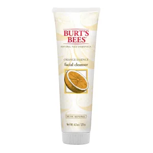 Burt's Bees Orange Essence Facial Cleanser, Sulfate-Free Face Wash, 4.3 Ounces