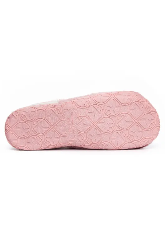 Celeste Check Sherpa Slipper Boots