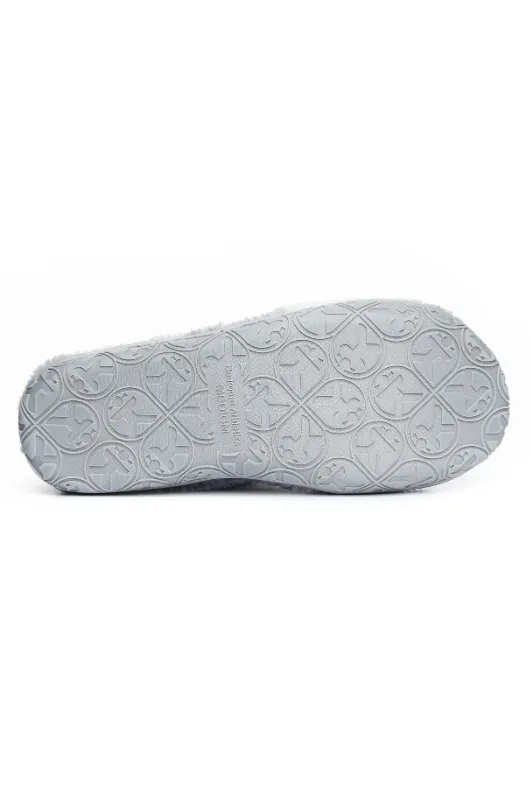 Celeste Check Sherpa Slipper Boots