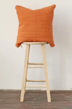 Chindi Handwoven Cotton Pillow - Pottery