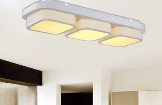 CINÁED Square Pillow Ceiling Lamp