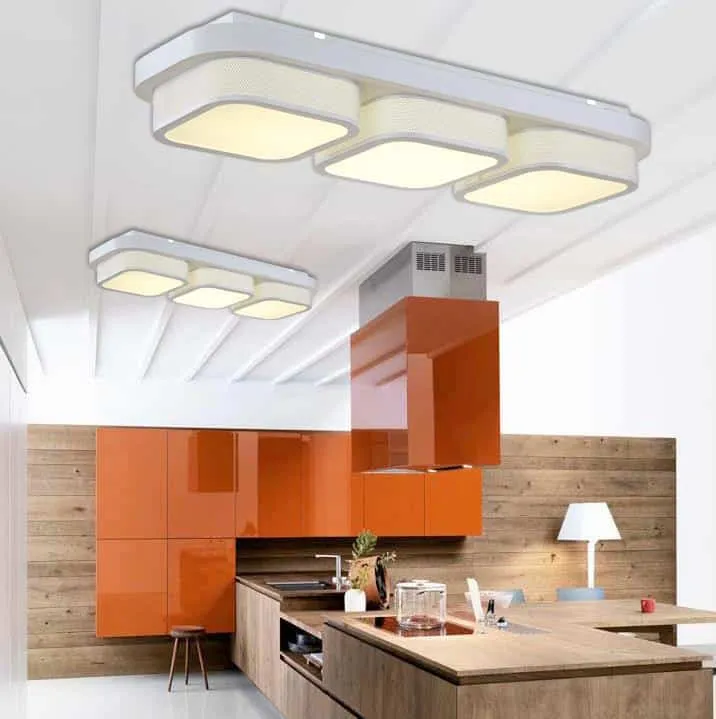 CINÁED Square Pillow Ceiling Lamp