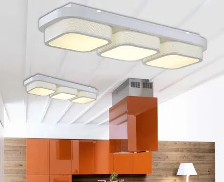 CINÁED Square Pillow Ceiling Lamp