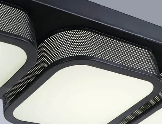 CINÁED Square Pillow Ceiling Lamp