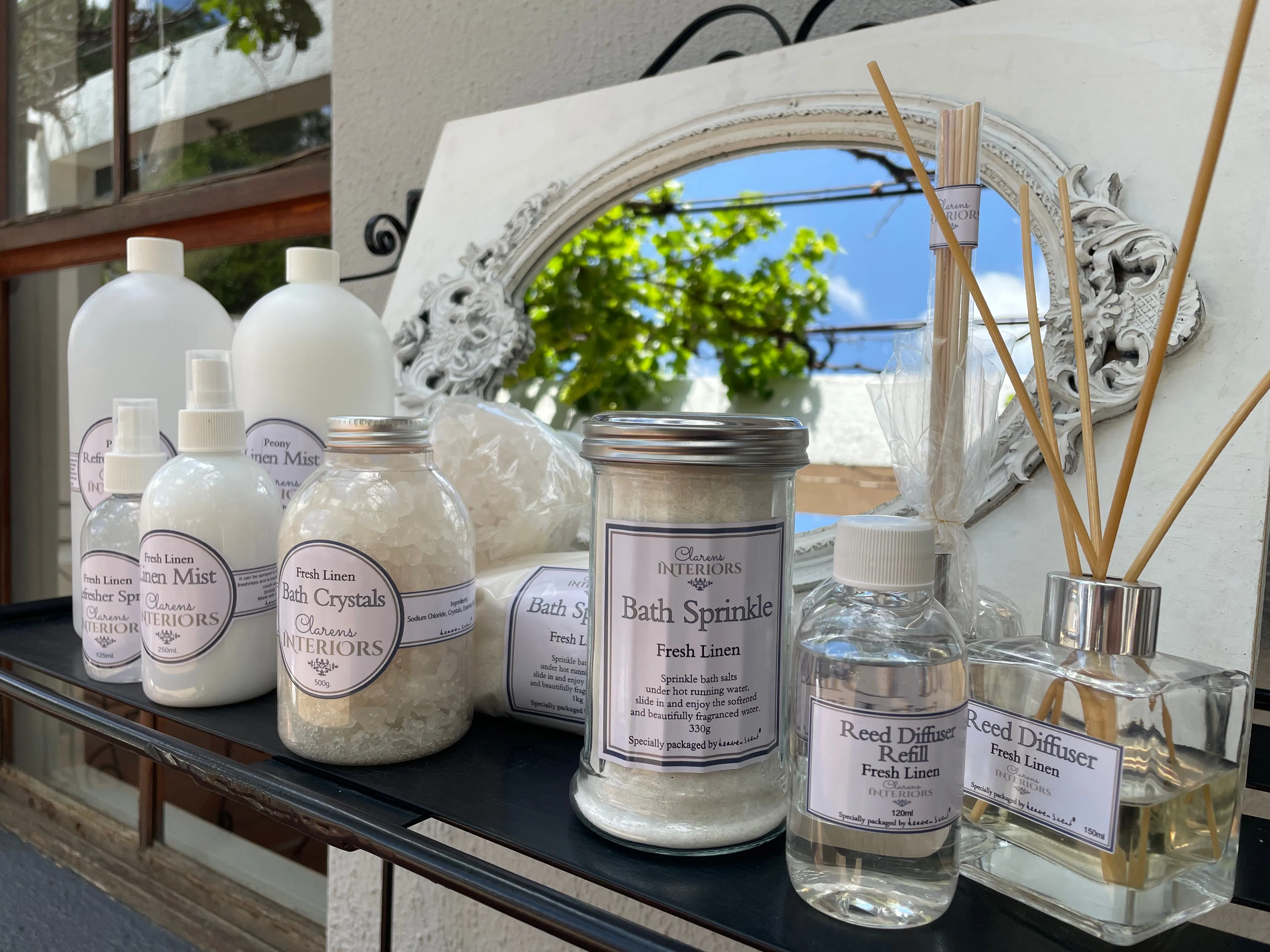 Clarens Interiors Fresh Linen Linen Mist - refill