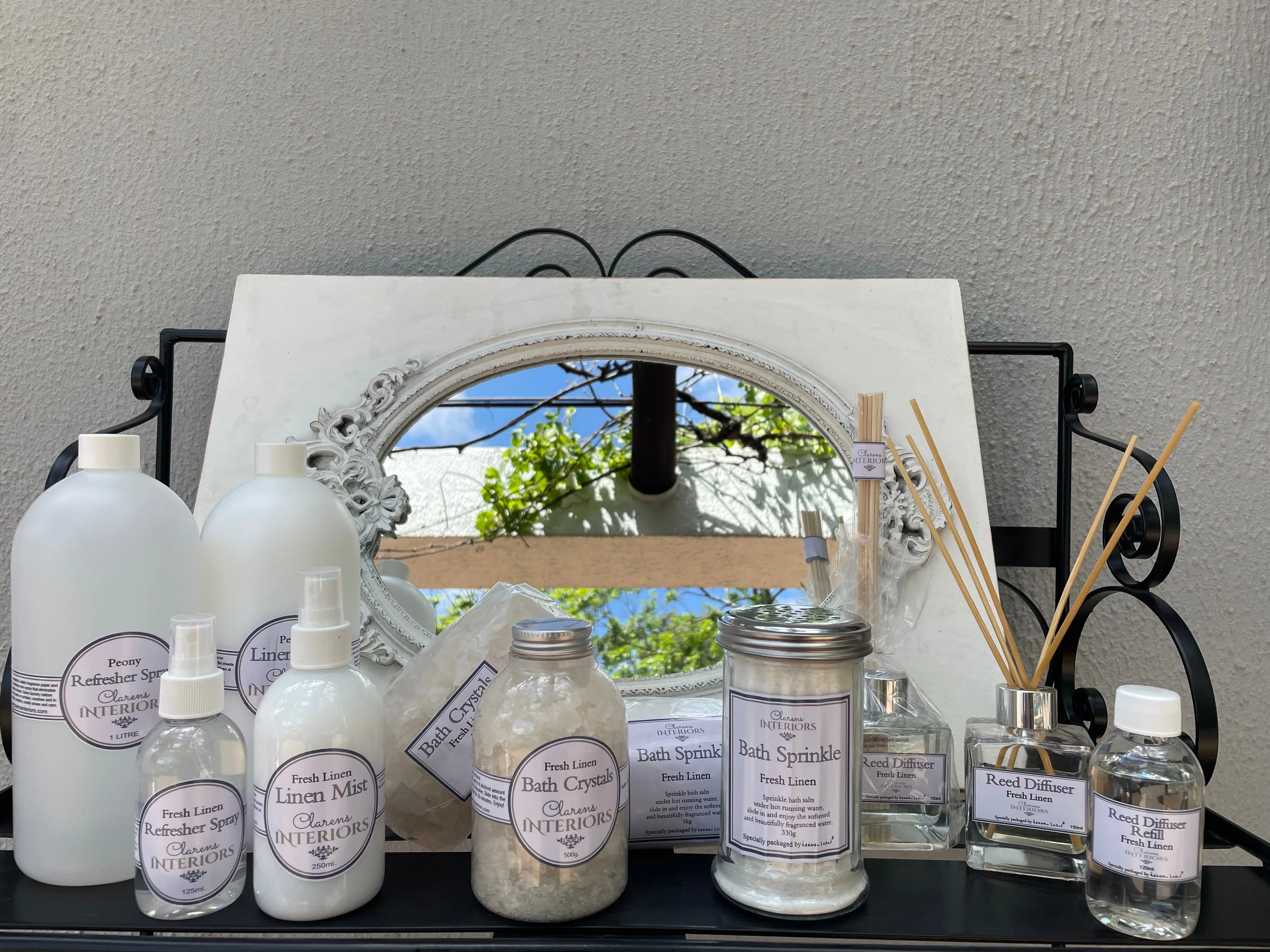 Clarens Interiors Fresh Linen Linen Mist - refill