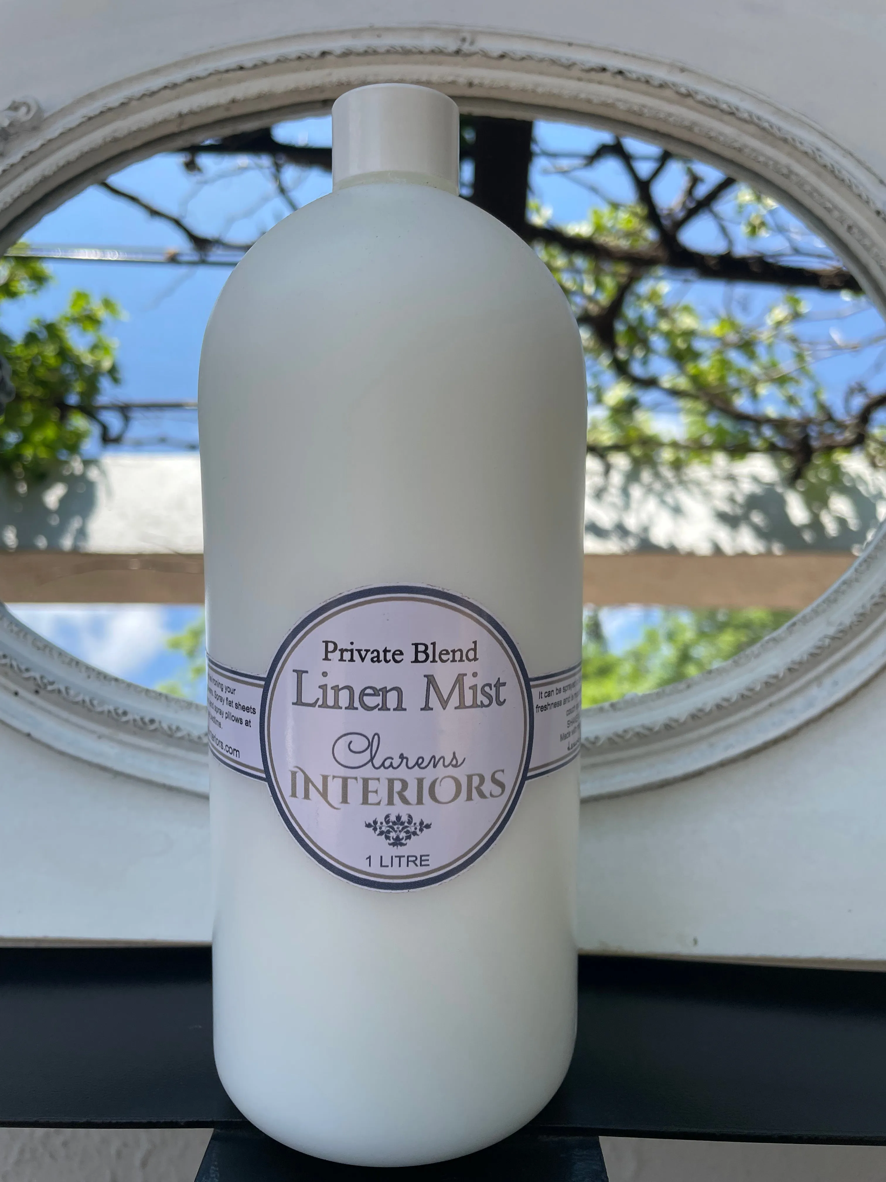 Clarens Interiors Fresh Linen Linen Mist - refill
