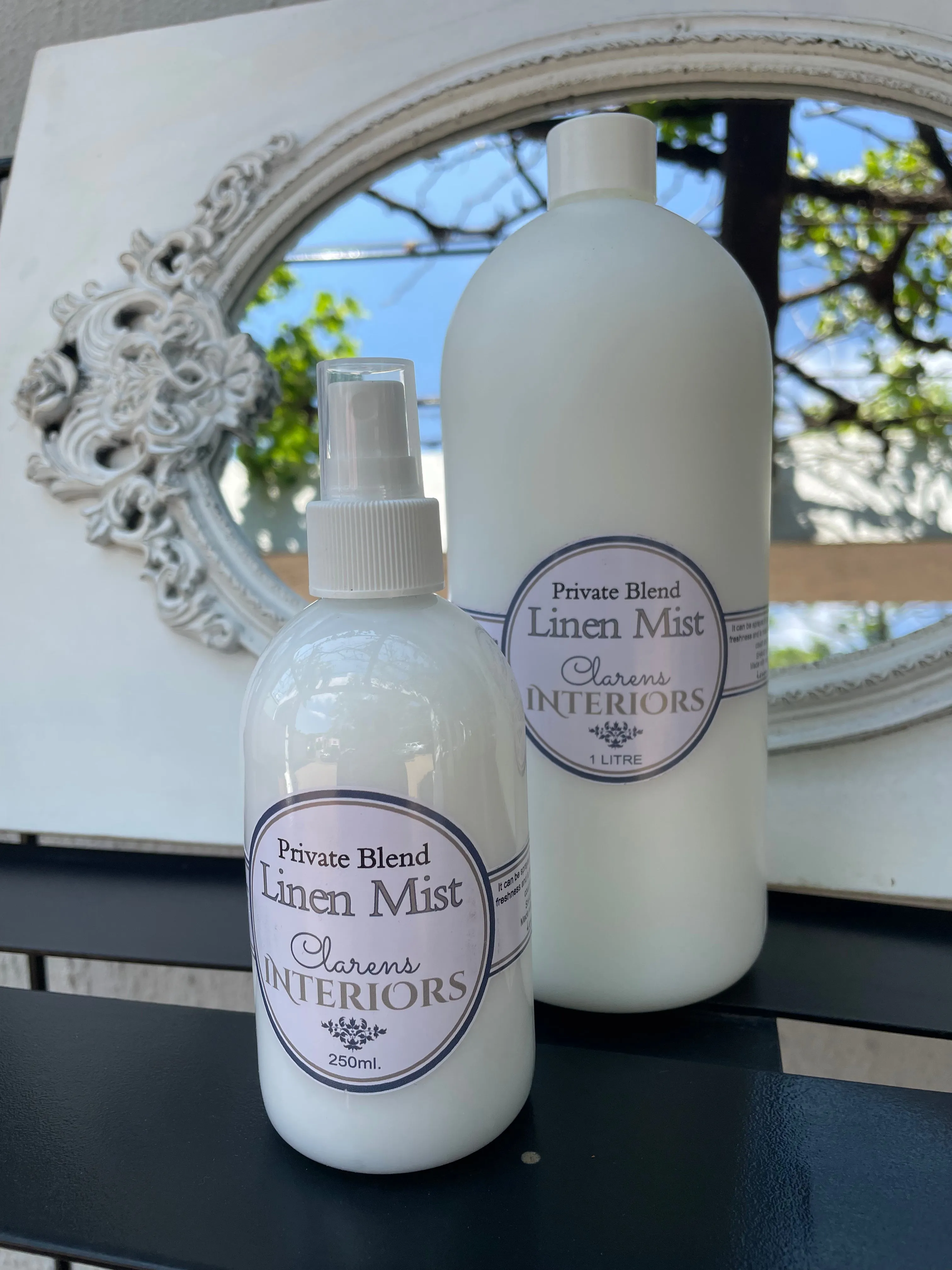 Clarens Interiors Fresh Linen Linen Mist - refill