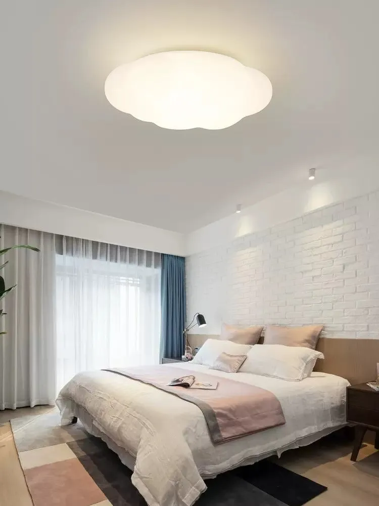 Clausray Fluffy Clouds Ceiling Lamp