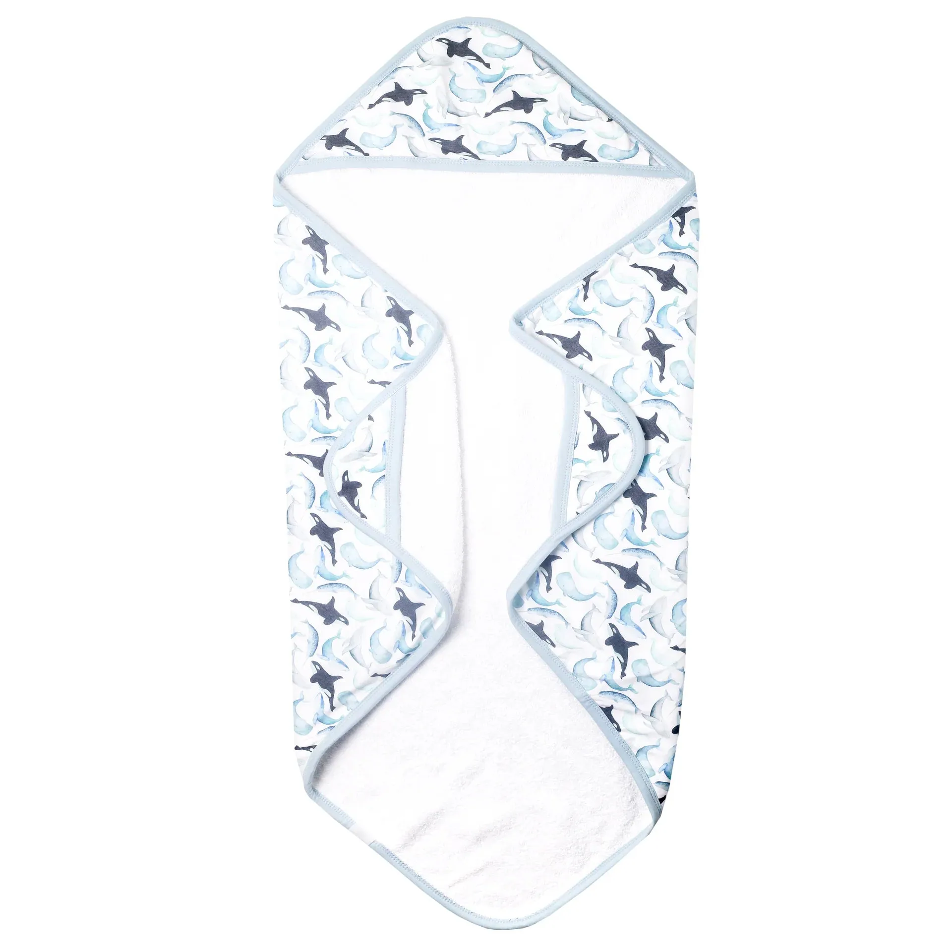 Copper Pearl Premium Knit Hooded Towel in Kai