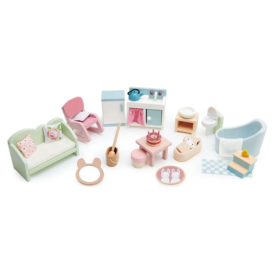 Countryside Wooden Furniture Set by Tender Leaf Toys