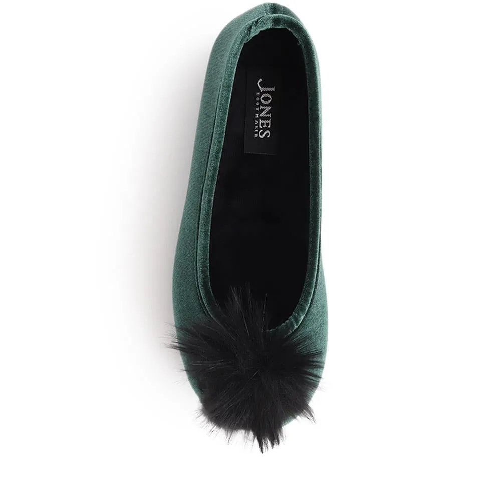 Erika Pom Pom Slippers - ERIKA / 322 776