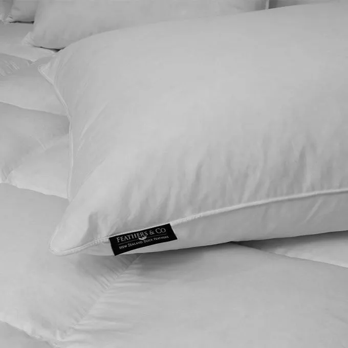 European Pillow - New Zealand Duck Feather