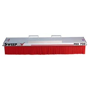 Forklift Broom Sweeper 72" - SweepEx Pro Series - SPB-720