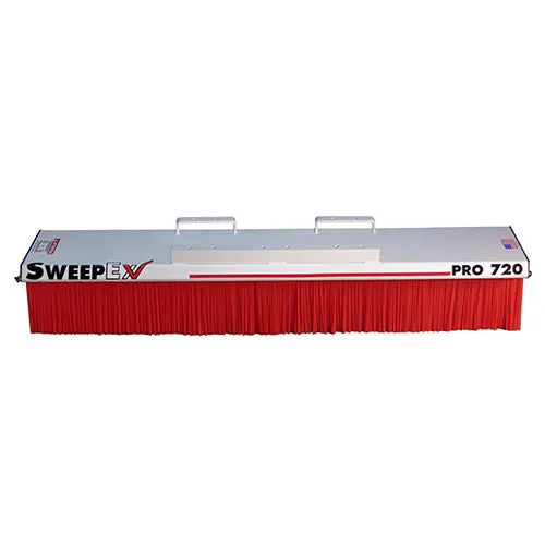 Forklift Broom Sweeper 72" - SweepEx Pro Series - SPB-720