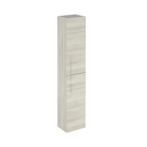 Frontline Vitale Tall Wall Unit - Light Oak