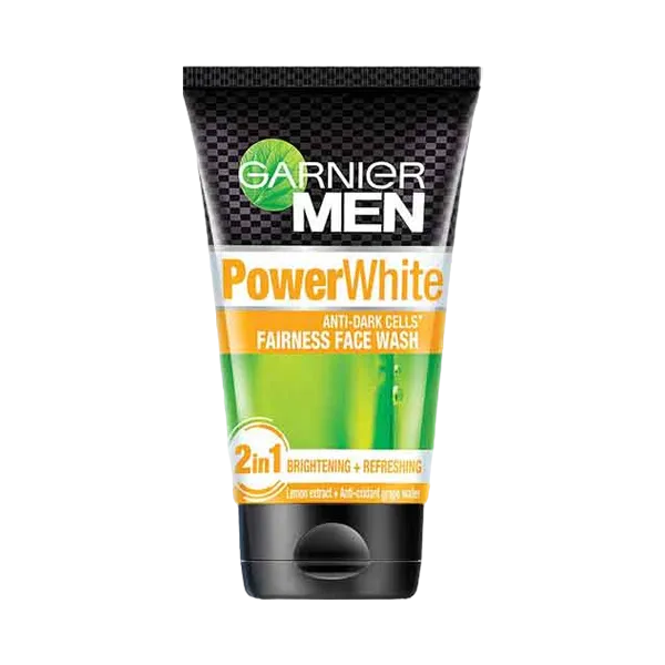 Garnier Men Power White Fairness Face Wash 100ml