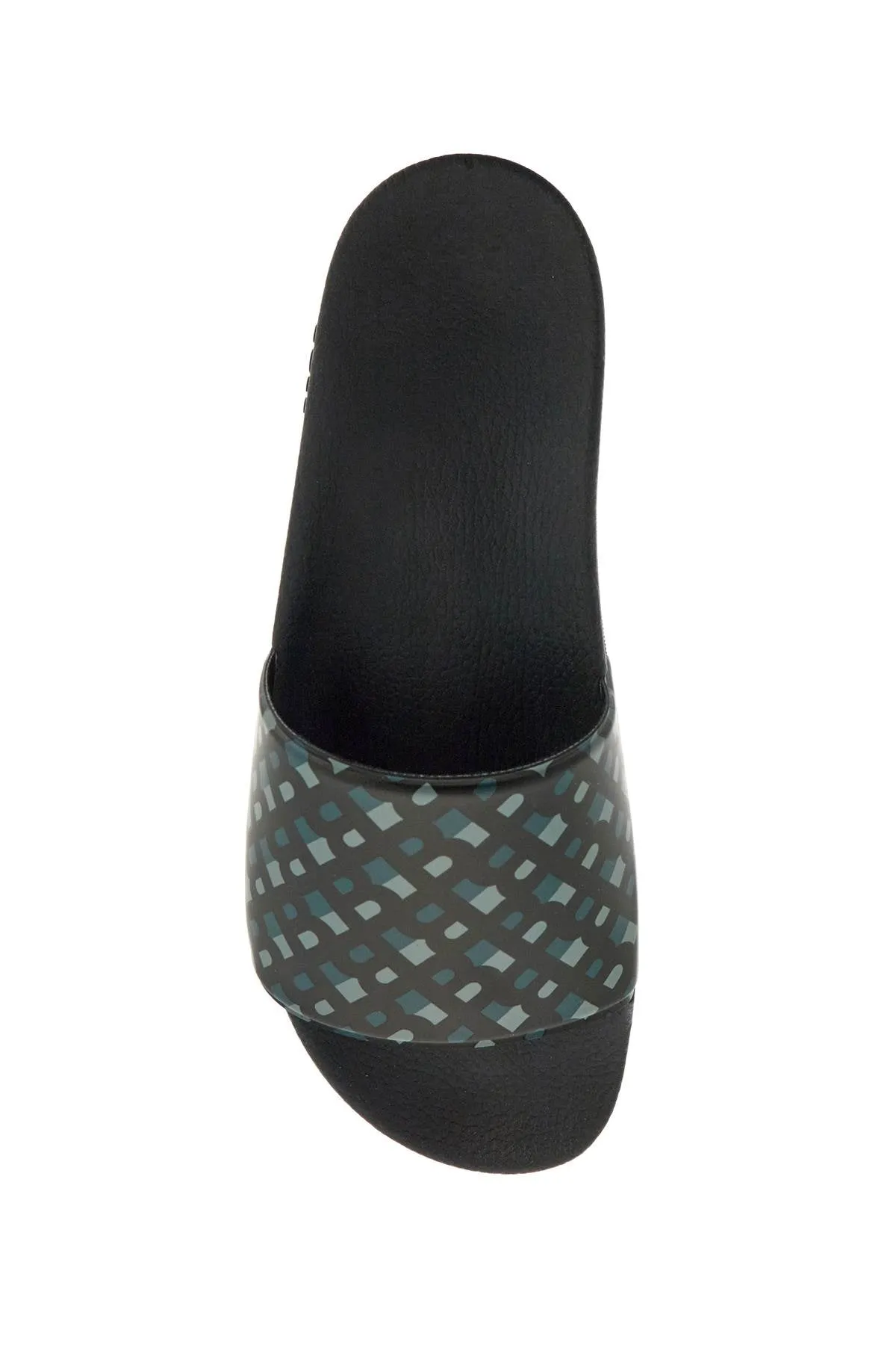 Geometric Pattern Ergonomic Slippers