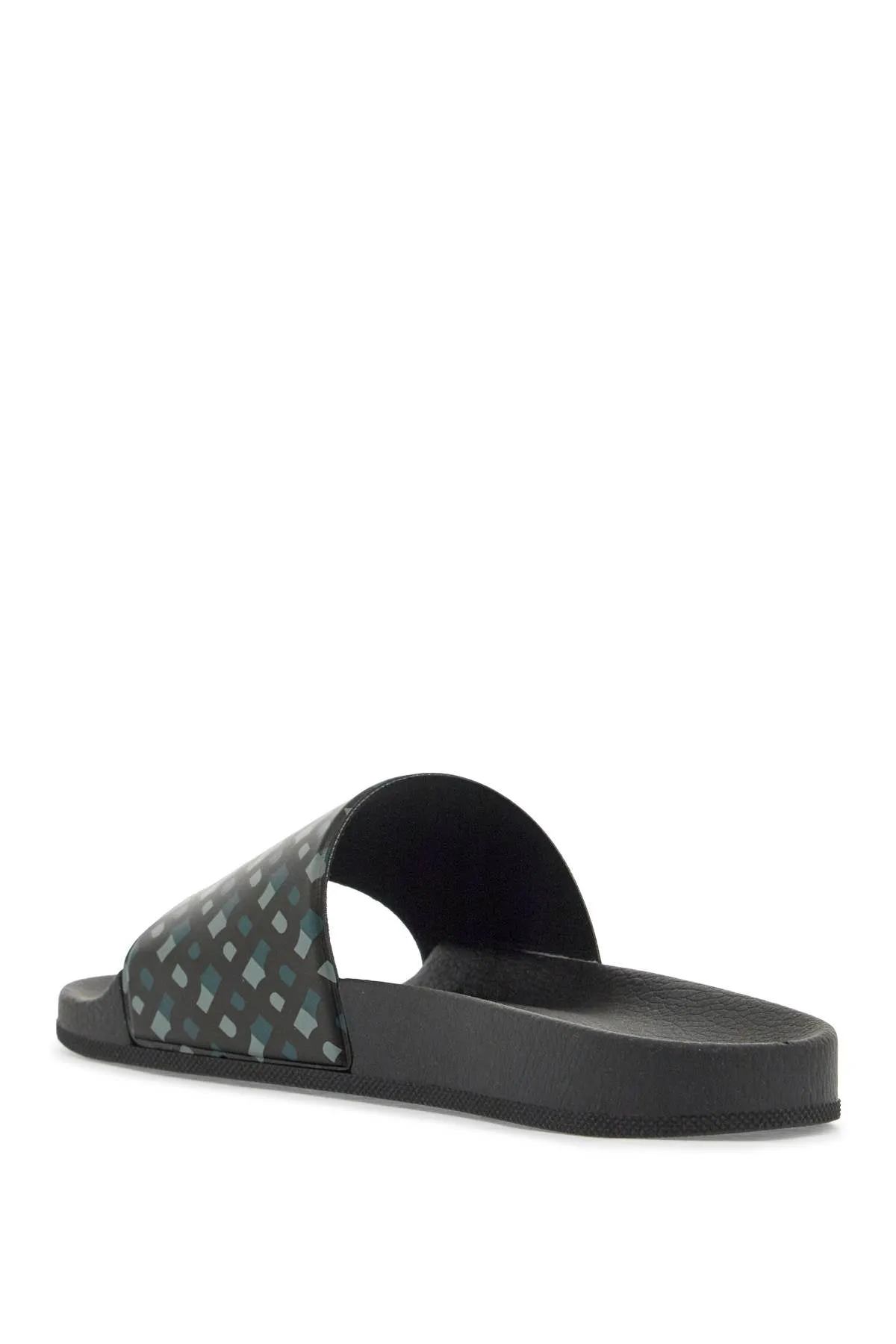 Geometric Pattern Ergonomic Slippers