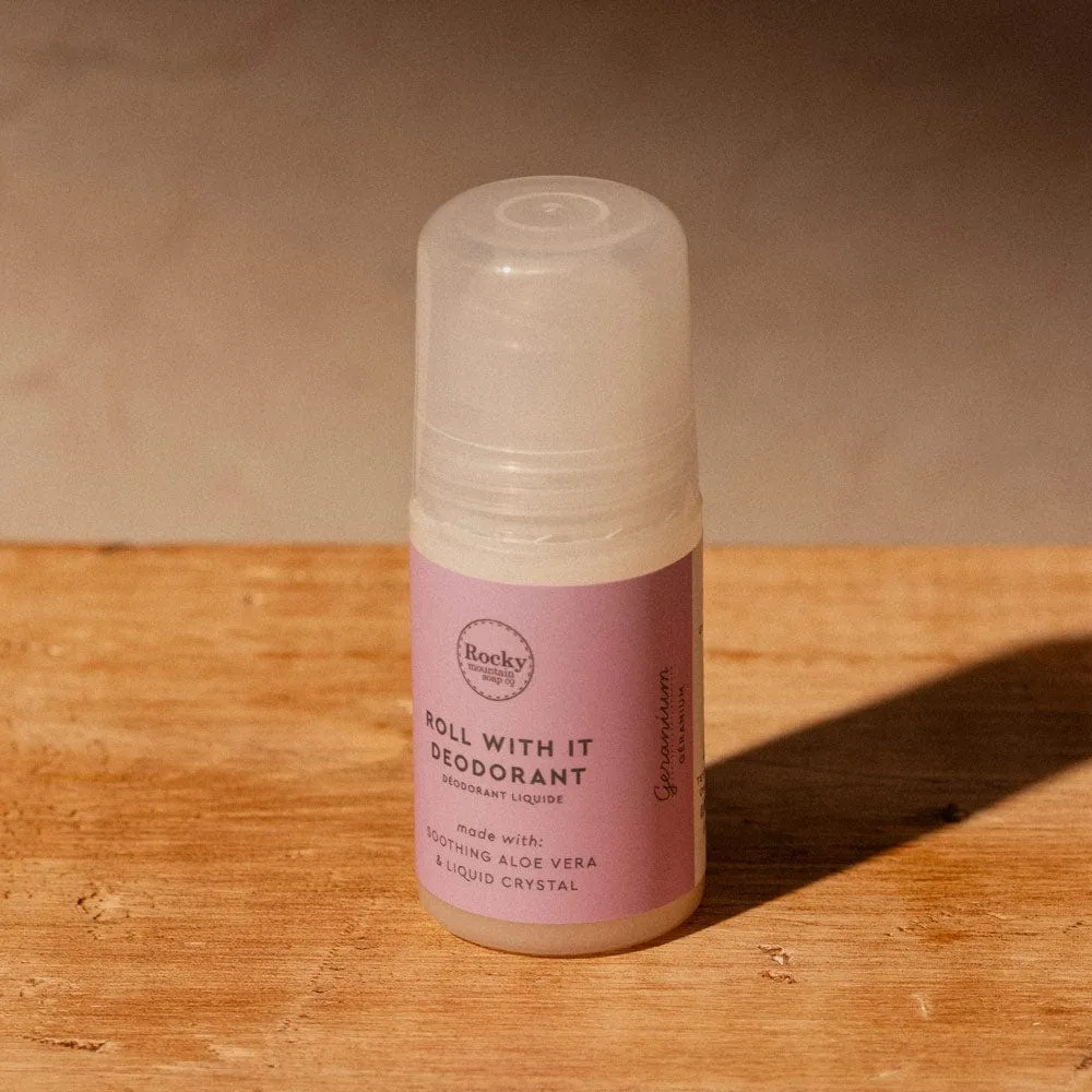 Geranium Natural Deodorant