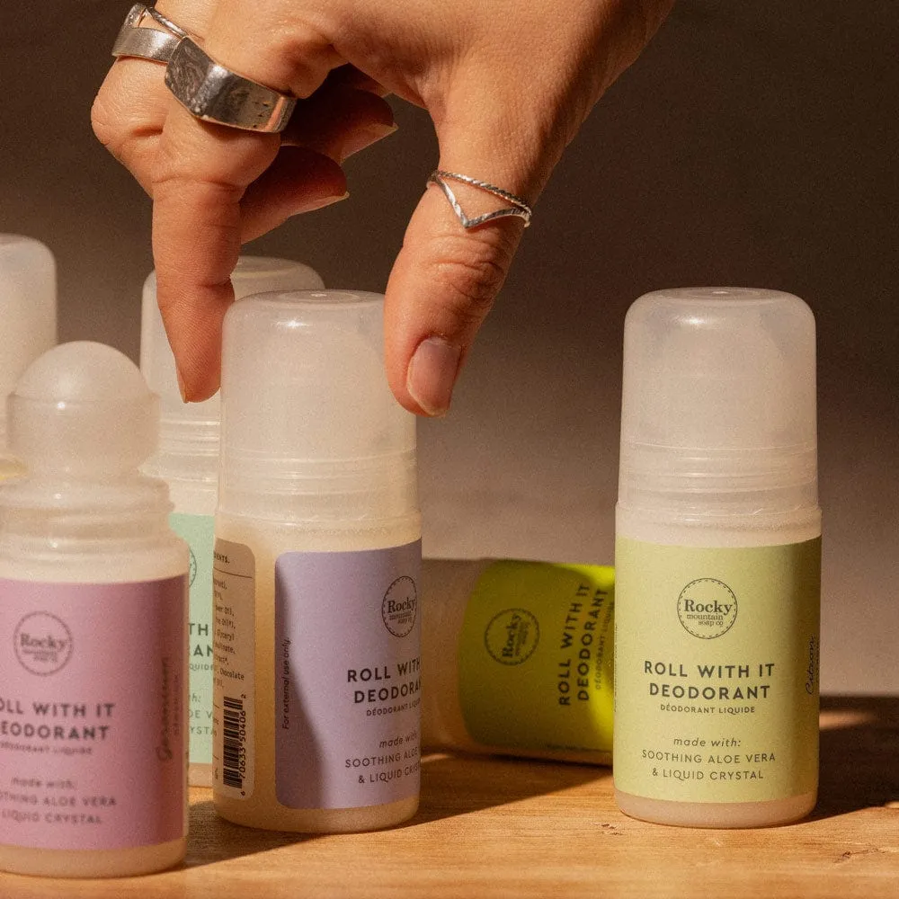 Geranium Natural Deodorant