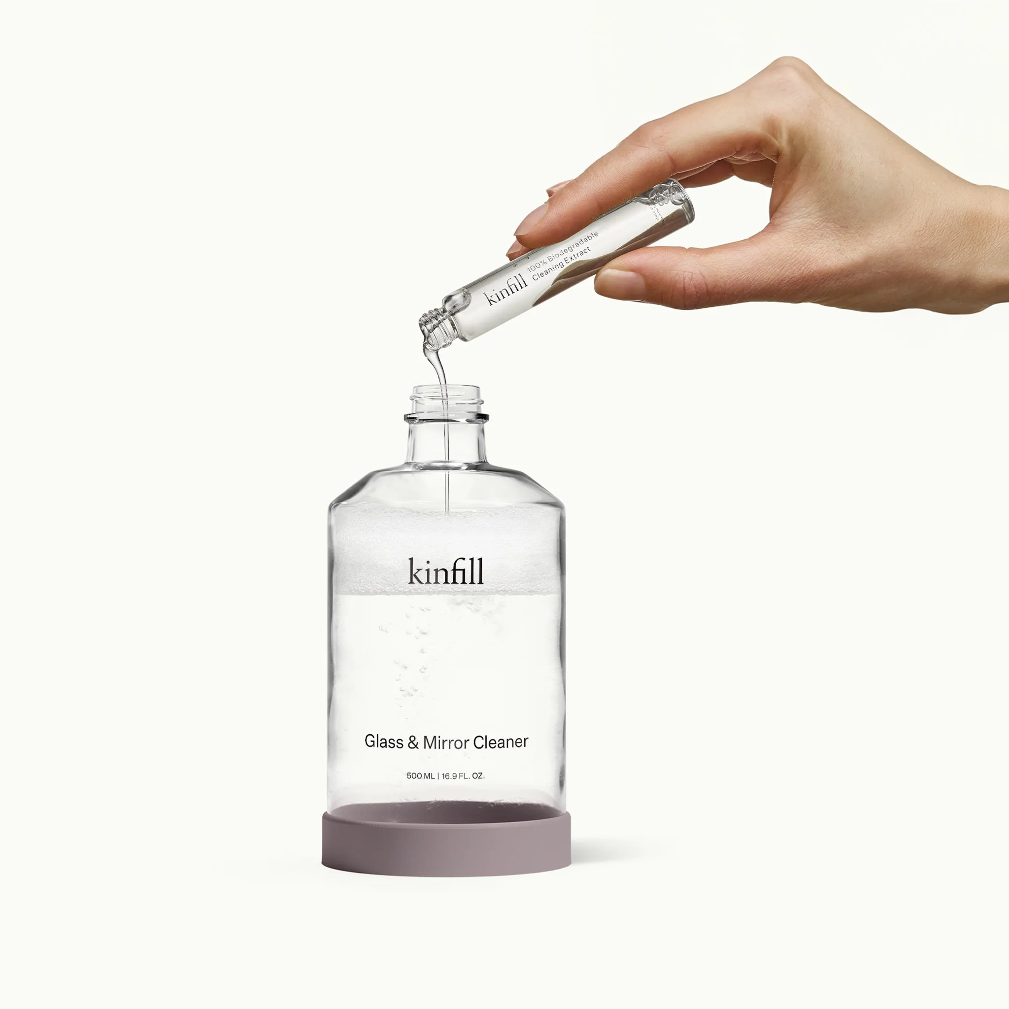 Glass & Mirror Cleaner Kit