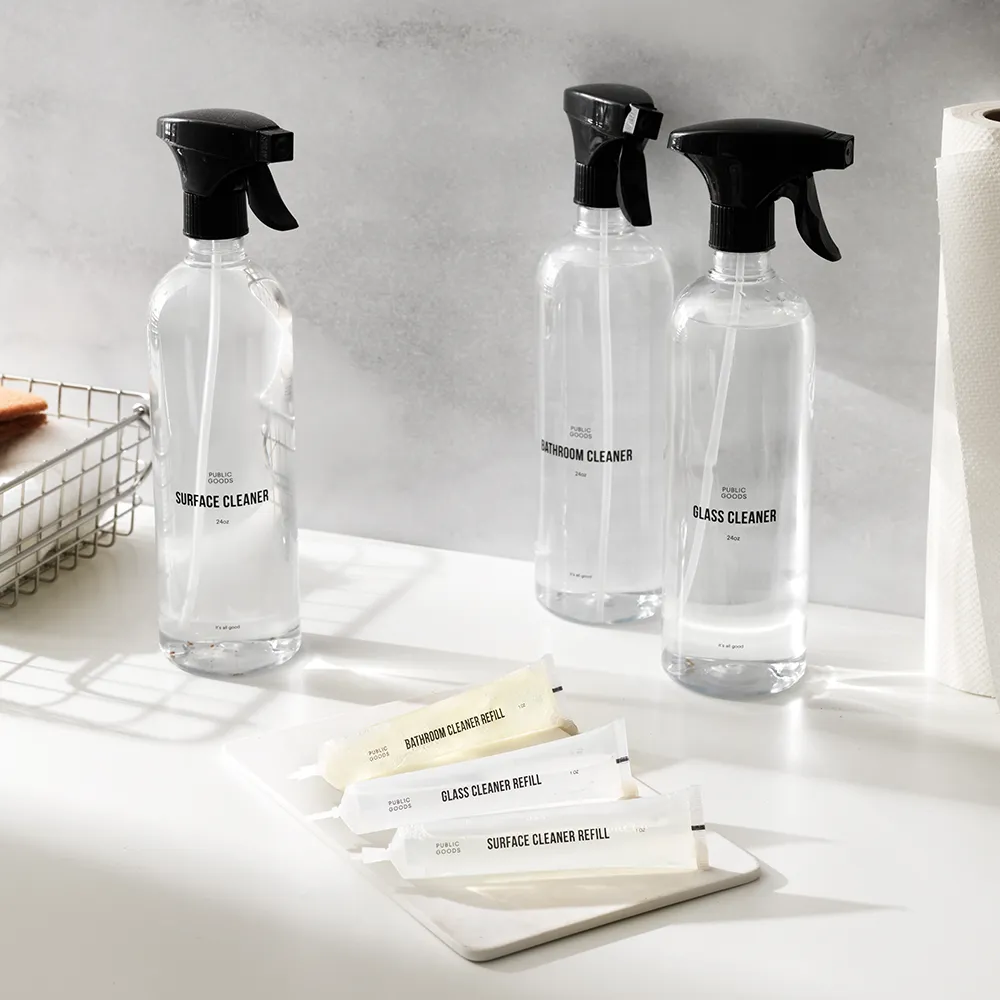 Glass Cleaner   Refill Kit