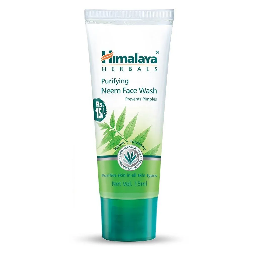 Himalaya Purifying Neem Facewash
