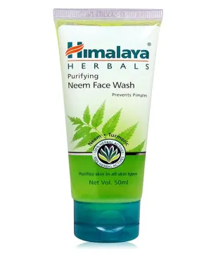 Himalaya Purifying Neem Facewash