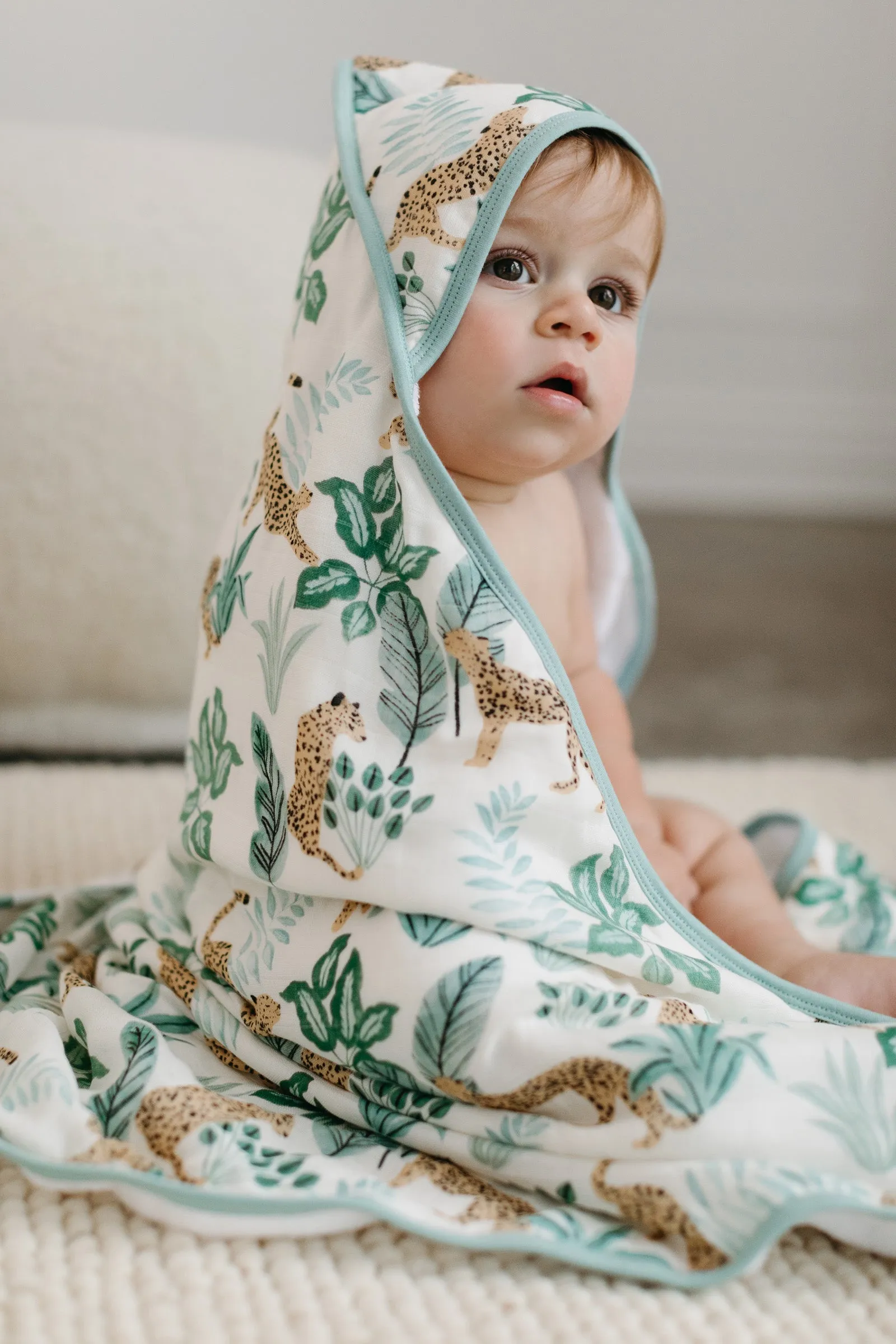 Hooded Towel Set