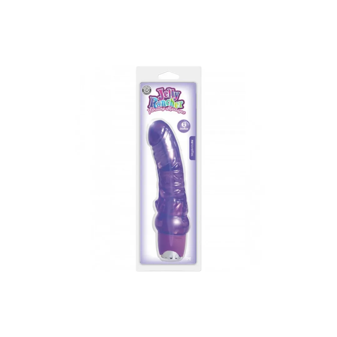 Jelly Rancher Purple Vibrating Massager