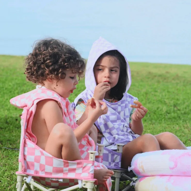 Kids Beach Poncho - Ava