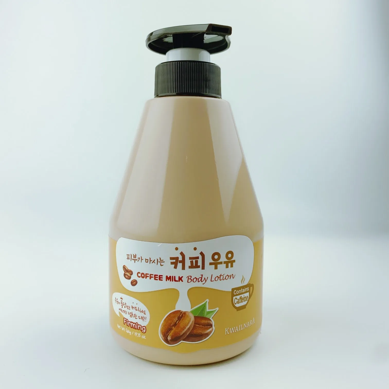 Kwailnara Coffee Milk Body Lotion 19 oz. (560ml)